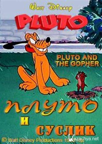    / Pluto and the Gopher (1950 / DVDRip)