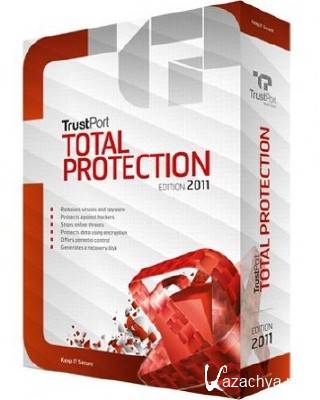 TrustPort Total Protection v 11.0.0.4621 Final (2011) ML/RUS