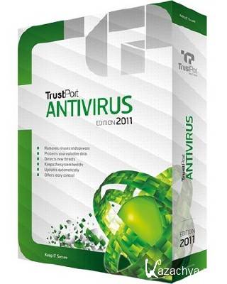 TrustPort Antivirus v 11.0.0.4621 Final (2011) ML/RUS
