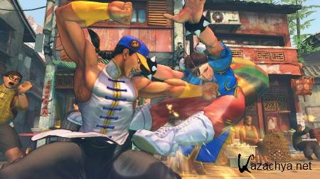 Super Street Fighter IV: Arcade Edition (2011/RUS/Repack/Fenixx) Super Street Fighter IV: Arcade Edition (2011/RUS/Repack/Fenixx)