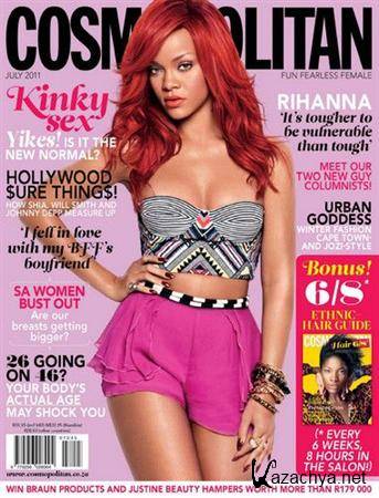 Cosmopolitan - July 2011 (South Africa)