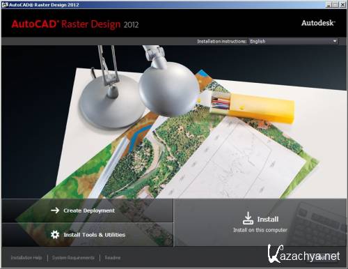 Autodesk AutoCAD Raster Design 2012 (x86/x64)