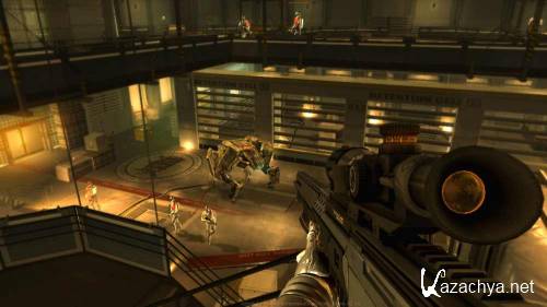 Deus Ex:Human Revolution (2011/ENG/Beta) + CRACK!
