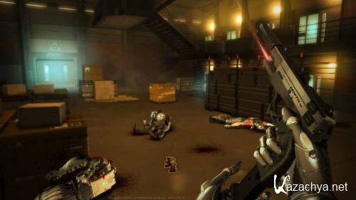 Deus Ex:Human Revolution (2011/ENG/Beta) + CRACK!