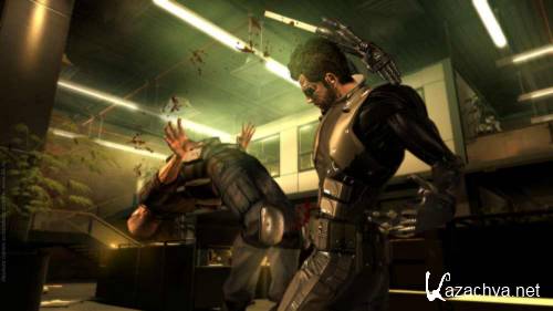 Deus Ex:Human Revolution (2011/ENG/Beta) + CRACK!