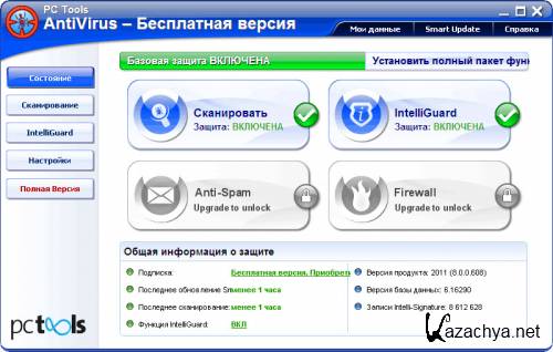    PC Tools  Spyware Doctor Antivirus 2011