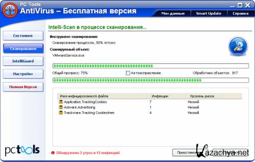    PC Tools  Spyware Doctor Antivirus 2011