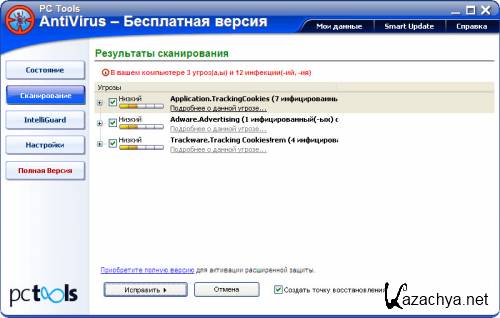    PC Tools  Spyware Doctor Antivirus 2011