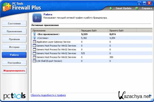   Windows  PC Tools Firewall Plus