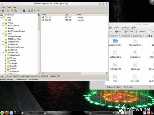 ViAvRe Virtual Antivirus Rechecked ����������� Live CD/USB Flash/Image � ������������ (06.2011)