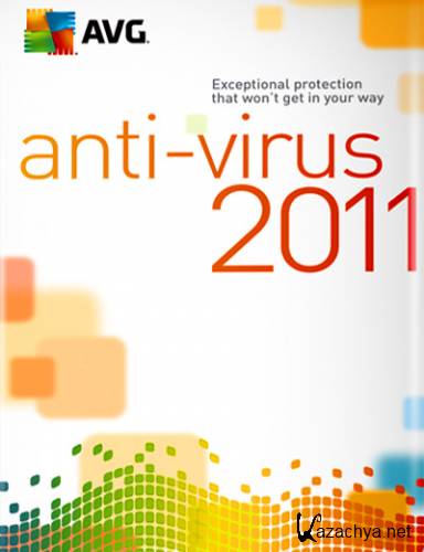 AVG Anti-Virus Pro 2011 10.0.1382 x32-x64 Rus Final