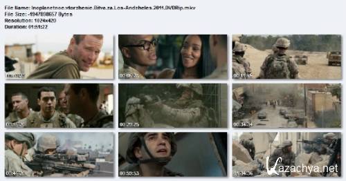  :   - / Battle: Los Angeles (2011) DVDRip/2.19 Gb