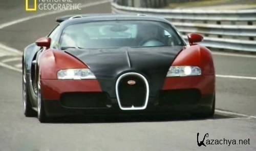 National Geographic:   "" / Bugatti Super Car (2009) SATRip