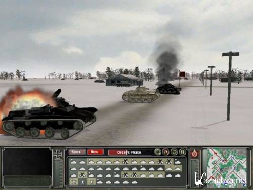 Panzer Command:    / Panzer Command: Operation Winter Storm (2007//RUS)