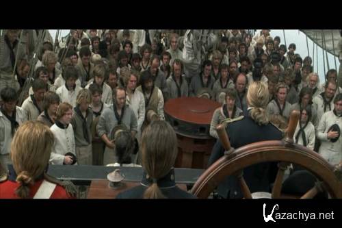 ������ �����: �� ���� ����� / Master and Commander: The Far Side of the World (2003) DVD9