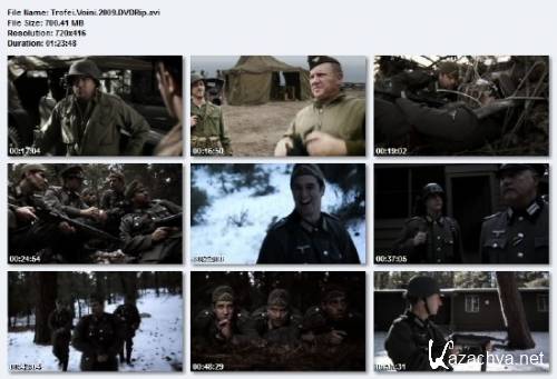 �p���� ����� / S�oils of War (2009) DVDRip/700 Mb
