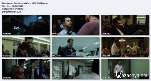 �o����c��� ���� / Fight �lub (1999) DVDRi�/700 Mb