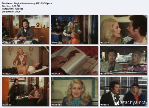  p / A Slightly Pregnnt Man (1973) DVDRip/1.37 Gb