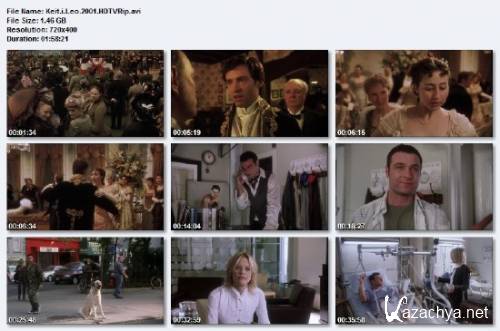    / Kate & Leopold (2001) DTVRip/1.46 Gb