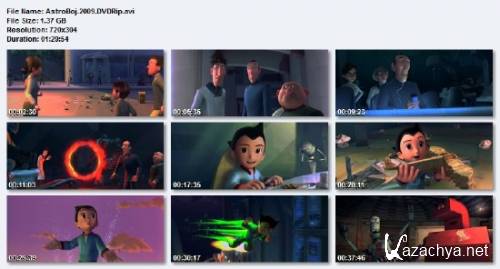 o / Astro Boy (2009) DVDRip/1.37 Gb