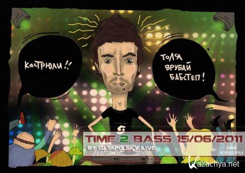 Tapolsky - Time2Bass 023