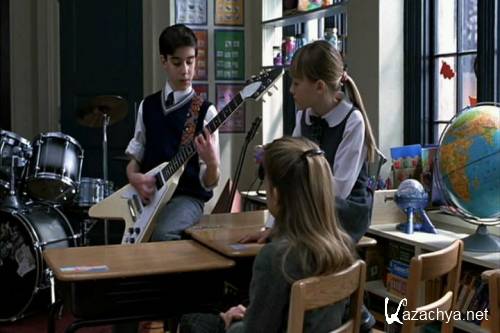 ����� ���� / School of Rock (2003) DVD5