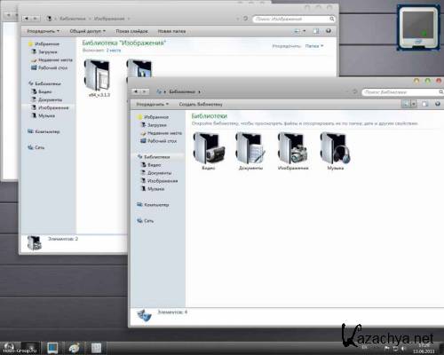 Windows 7 Ultimate x86 SP1 by HoBo-Group v.3.1.3 (2011/RUS)