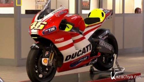 .  Ducati / Megafactories. Ducati (2011) SATRip