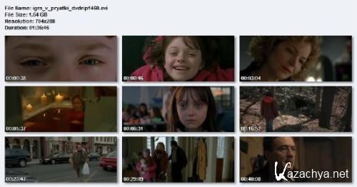 ���a � ������ / Hide and S�ek (2005) DVDRi�/2 Gb