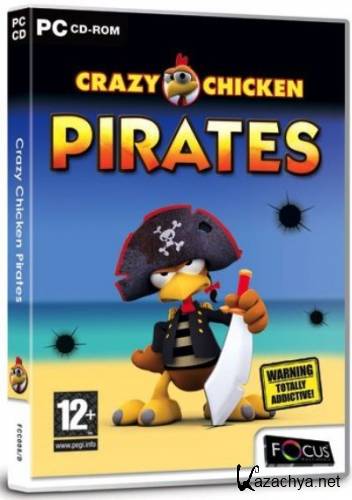 Crazy Chicken Pirates Portable