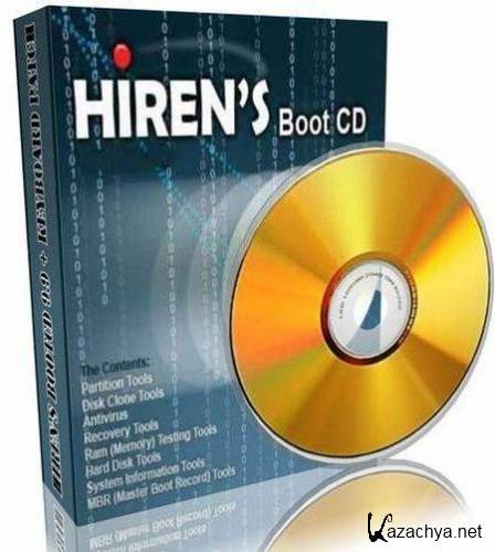 Hiren's BootCD 14.0 Rus by lexapass