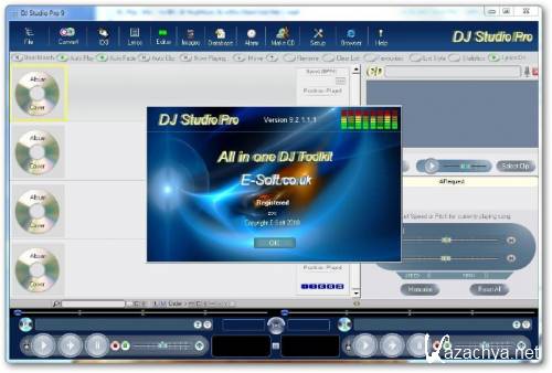 DJ Studio Pro 9.2.1.1.1