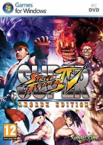 Super Street Fighter IV Arcade Edition (2011/MULTi16/RUS)