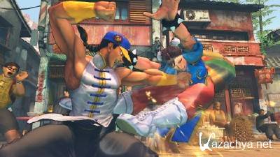 Super Street Fighter IV Arcade Edition (2011/RUS/ENG/Repack R.G. Catalyst)