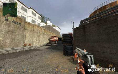 Counter-Strike: Source v.62 OrangeBox Engine FULL + Autoupdate + MapPack (2011) PC