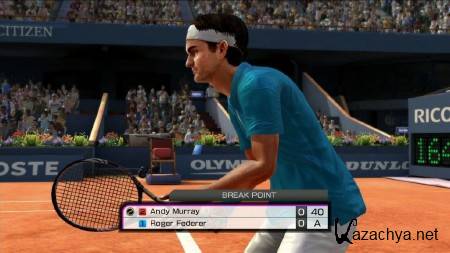 Virtua Tennis 4 2011 [En] | R.G. ReCoding [RePack] 