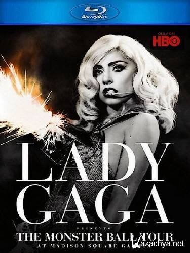 Lady Gaga Presents: The Monster Ball Tour at Madison Square Garden (2011) HDRip