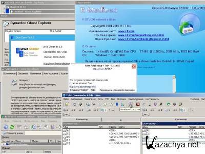 Live CD&USB WIM EDIT nikiton21 Acronis Backup&Recovery 10 & Disk Director 11 x86 [29.06.2011, RUS]