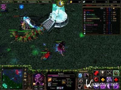 Warcraft 3 Reign Of Chaos / The Frozen Throne v1.26a (2011/RUS/Lossless Repack  R.G. Catalyst)
