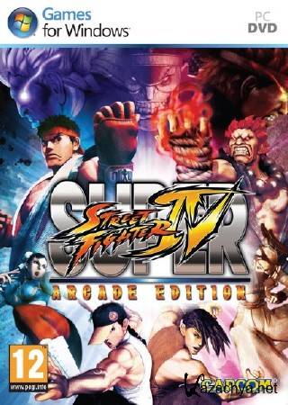 Super Street Fighter 4: Arcade Edition (2011/RUS/ENG/RePack by TiIiMuRkA)