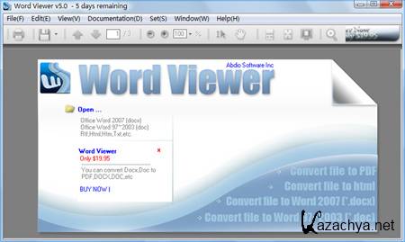 Word Viewer 6.00