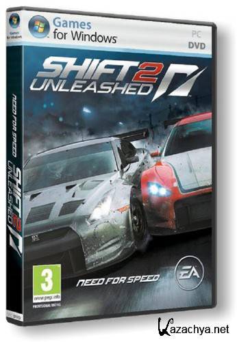 Shift 2 Unleashed + DLC Legend & Speedhunters (2011/PC/Repack/RUS+ENG)  R.G. [Fatal Shot]