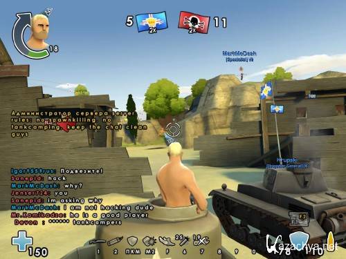 Battlefield Heroes v1.52 (2009/RUS/FPS/online)