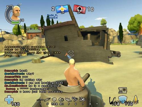 Battlefield Heroes v1.52 (2009/RUS/FPS/online)