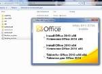 MS Office 2010  x86  14.6023 SP1 Volume + crack