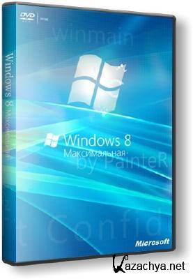 Microsoft Windows8 6.2.7989.0 Ultimate (64) by PainteR v.1 (RUS+Eng)