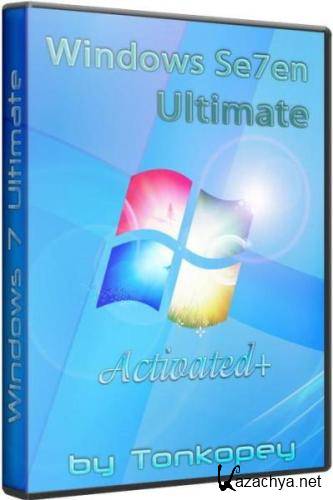 Windows 7 Ultimate SP1 Deutsch (x86/x64) 28.06.2011 by Tonkopey
