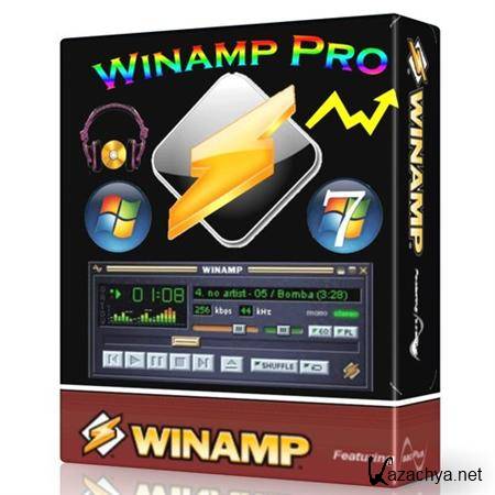 Winamp PRO v5.62 Build 3161 Rus + Portable