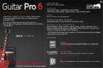 Guitar Pro 6.0.9 r9934 Final + Soundbanks + Keygen (Win, Mac, Linux) 2011 Rus