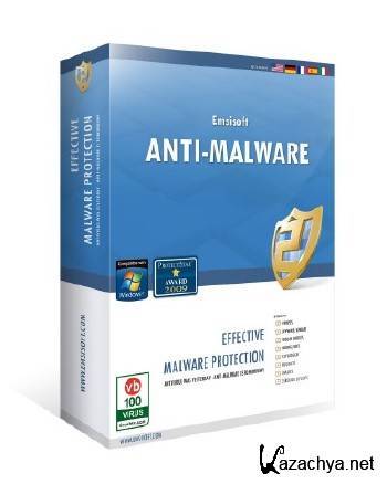 Emsisoft Antimalware 5.1.0.15 NL